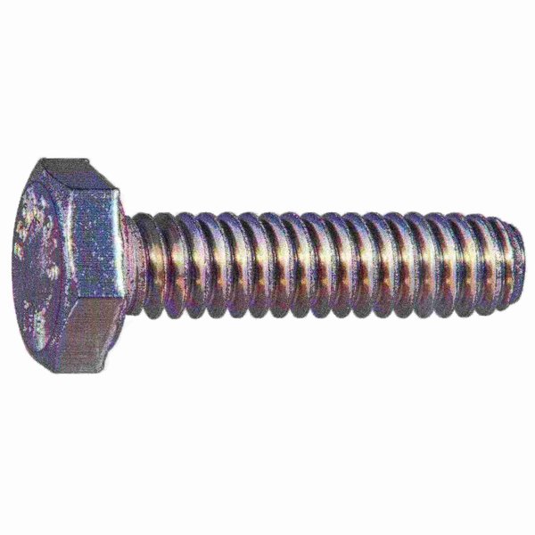 Midwest Fastener 1/4"-20 Hex Head Cap Screw, 316 Stainless Steel, 1 in L, 12 PK 932142